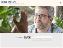 Tablet Screenshot of kentannan.com